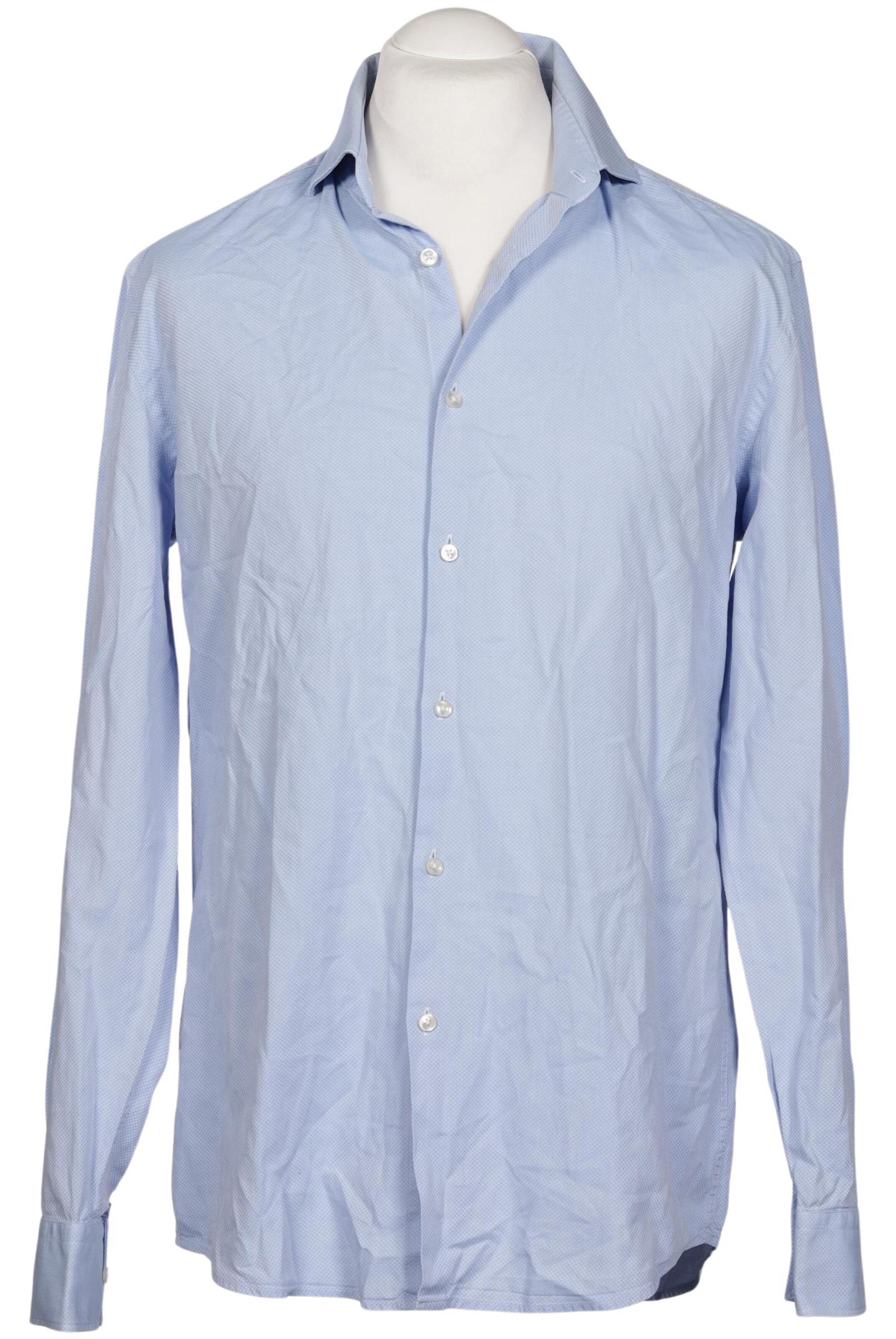 HUGO Button Up Shirt in L in Blue: front
