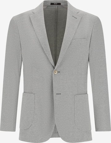 pilka Boggi Milano Priglundantis modelis Klasikinis švarkas: priekis