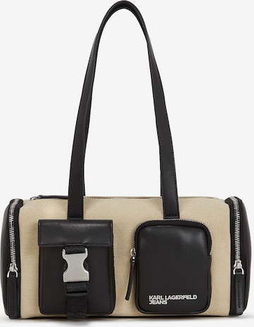 KARL LAGERFELD JEANSTorba za na rame - bež boja: prednji dio