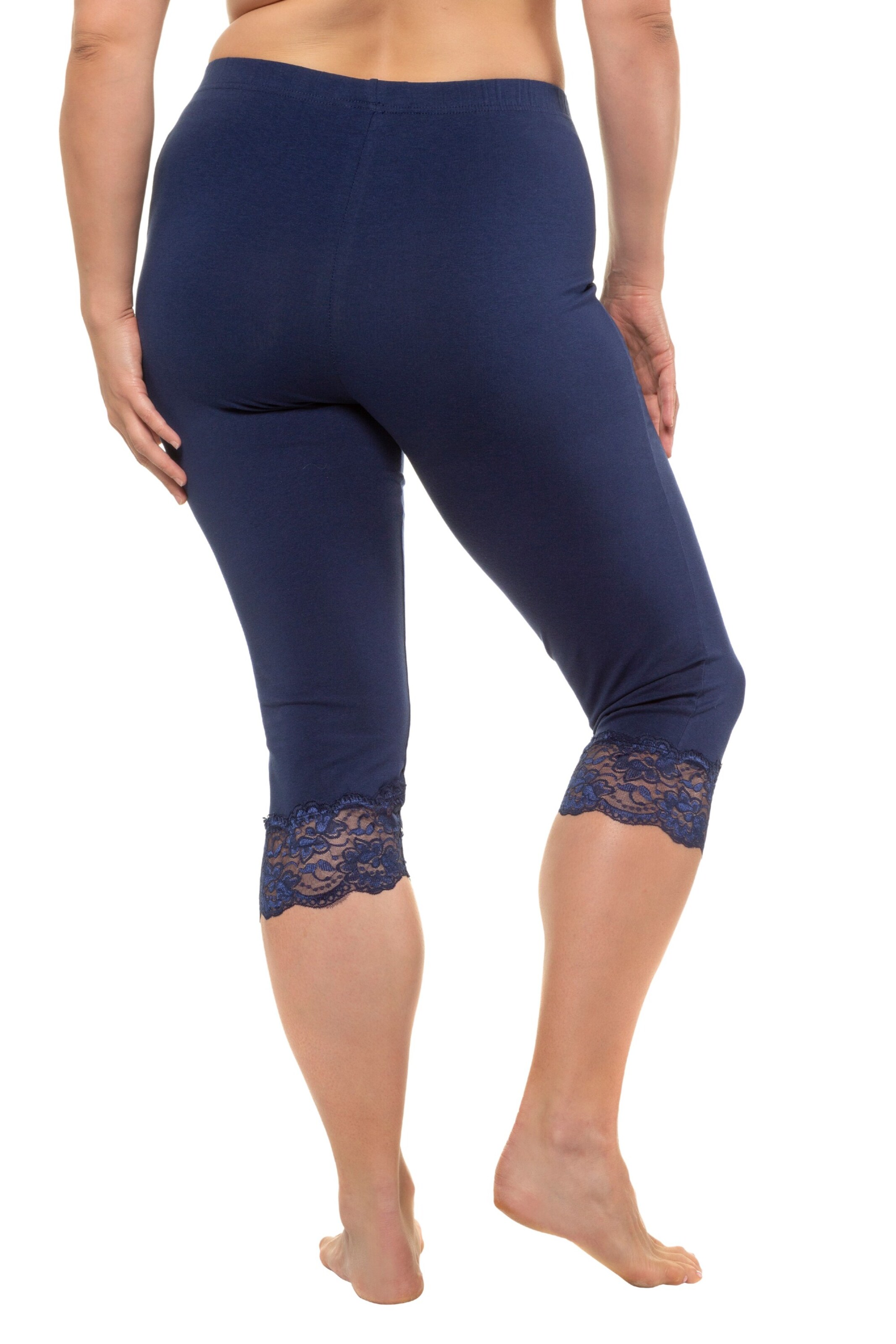Ulla Popken Skinny Leggings in Blue