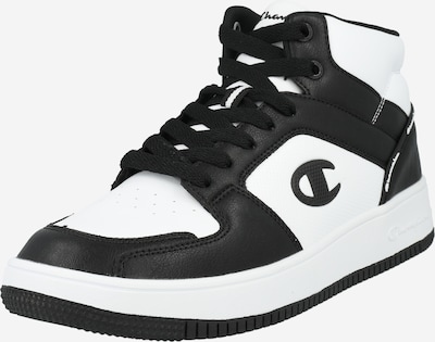 Sneaker înalt 'REBOUND 2.0' Champion Authentic Athletic Apparel pe negru / alb, Vizualizare produs