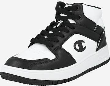 Champion Authentic Athletic Apparel Sneakers hoog 'REBOUND 2.0' in Wit: voorkant