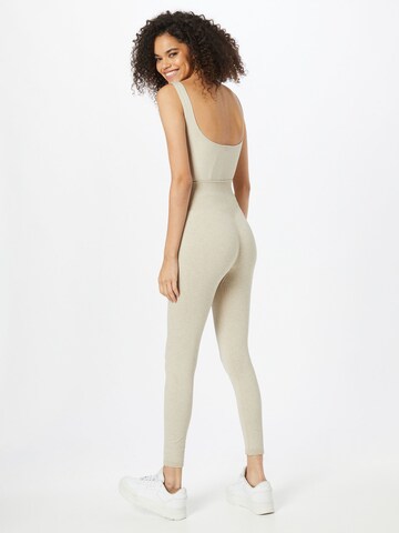 aim'n Skinny Sportbroek in Beige