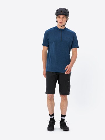 VAUDE Performance shirt 'Tamaro HZ ST IV' in Blue