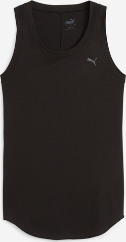 PUMA - Top deportivo 'STUDIO FOUNDATION' en negro: frente