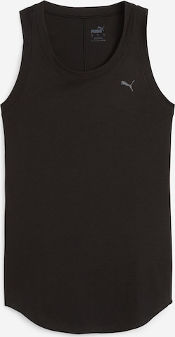 PUMA Sports Top 'STUDIO FOUNDATION' in Black: front