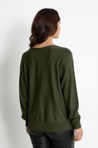 CULTURE Pullover i grøn