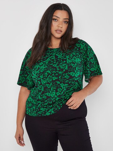 T-shirt Apricot en vert : devant