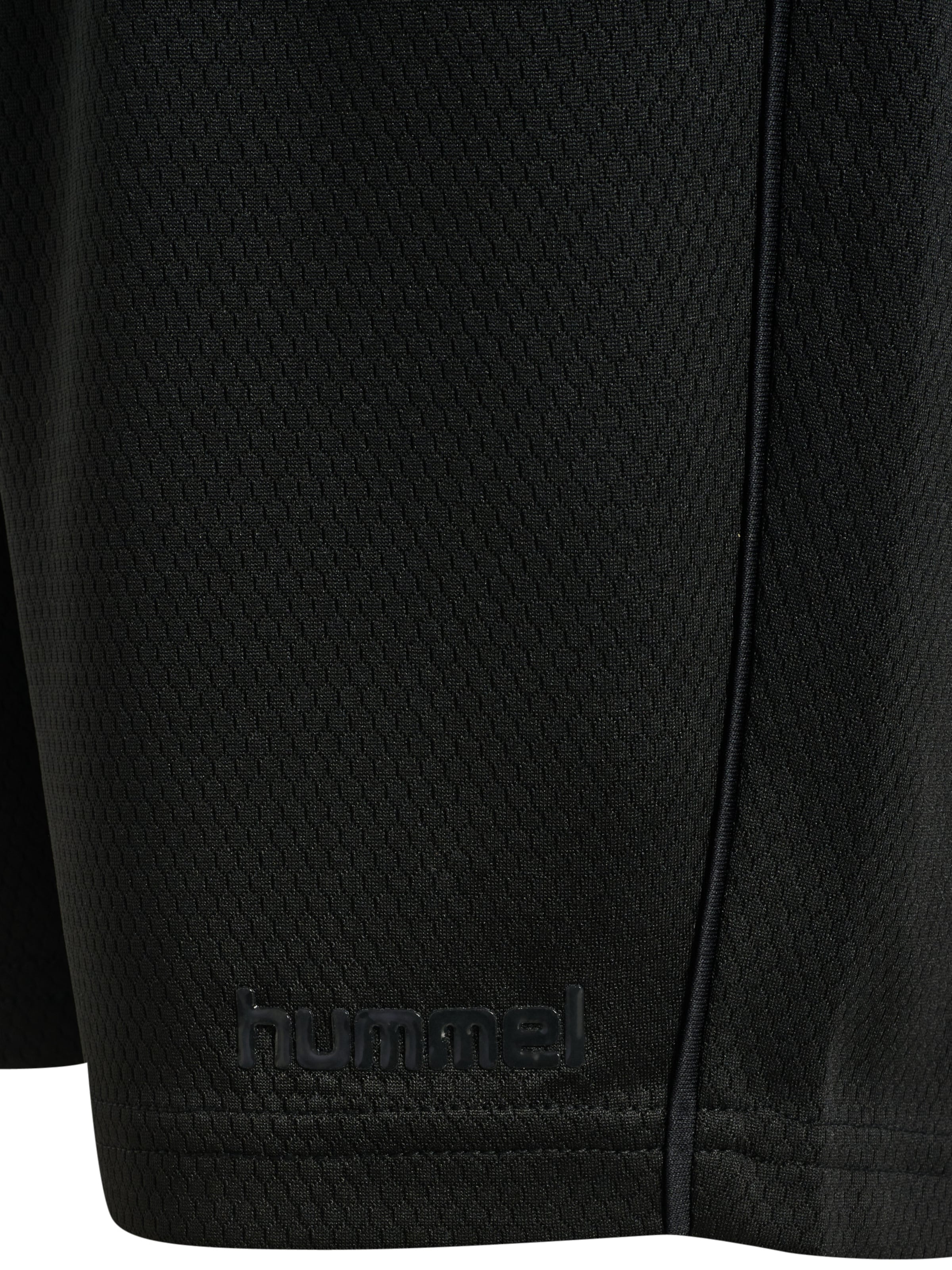 Hummel Regular Sportbroek in Zwart