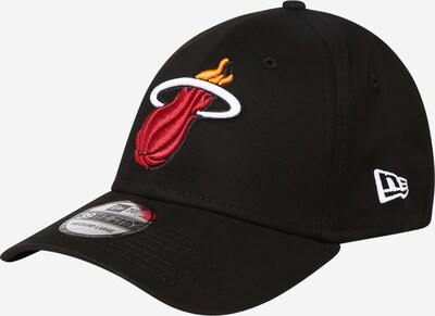 NEW ERA Cap in Orange / Fire red / Black / White, Item view