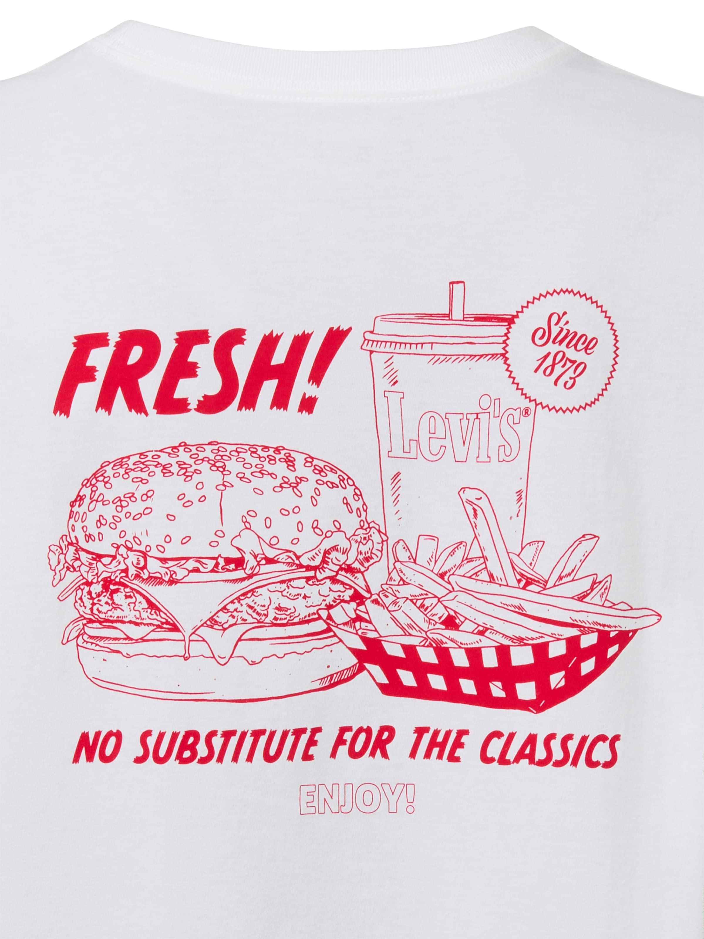 LEVI'S ® T-Shirt in Weiß