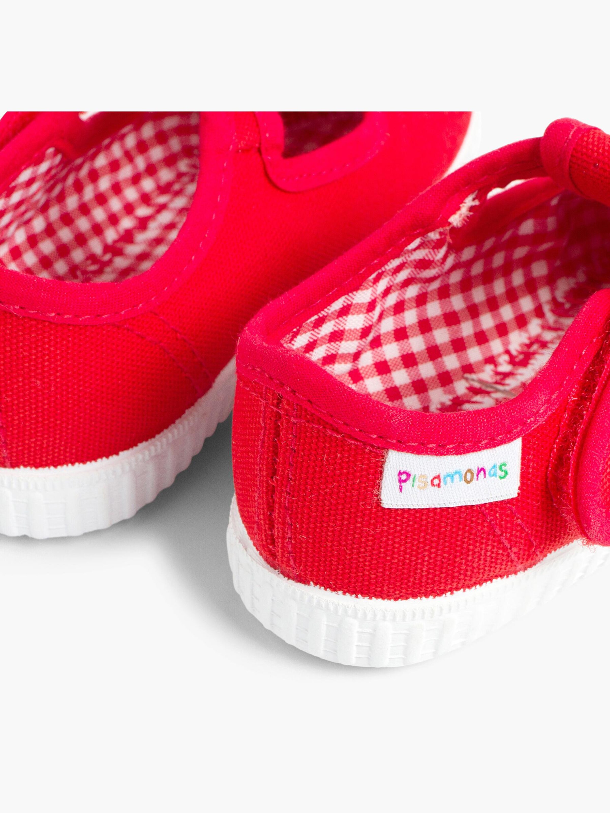 Pisamonas First-step shoe in Red