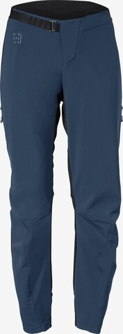 VAUDE Outdoorbroek 'All Year Moab' in Blauw: voorkant