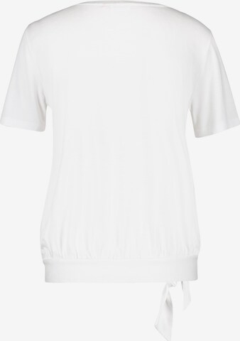 GERRY WEBER T-Shirt in Weiß