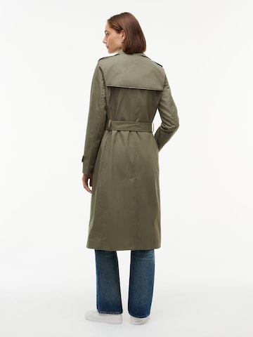 Manteau mi-saison TOMMY HILFIGER en vert