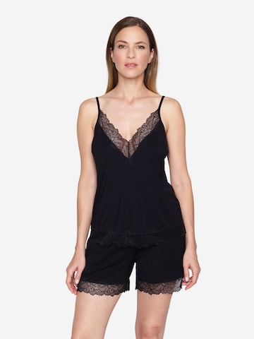 Chemise de nuit ' Grace ' JOOP! en noir : devant