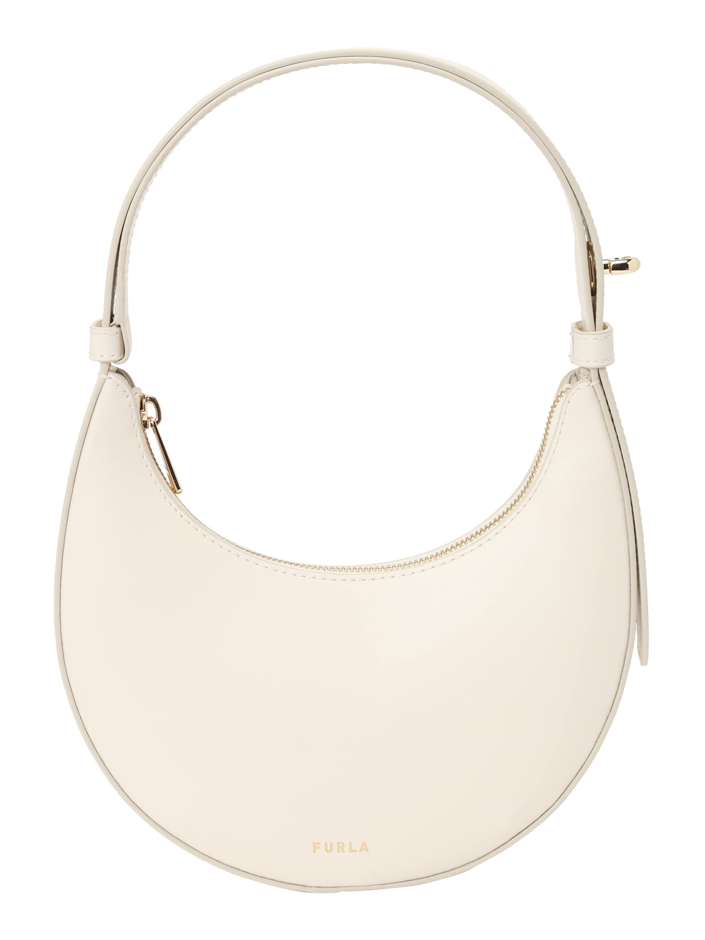 FURLA Shoulder Bag in White: front