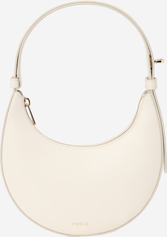 Sac bandoulière FURLA en blanc : devant
