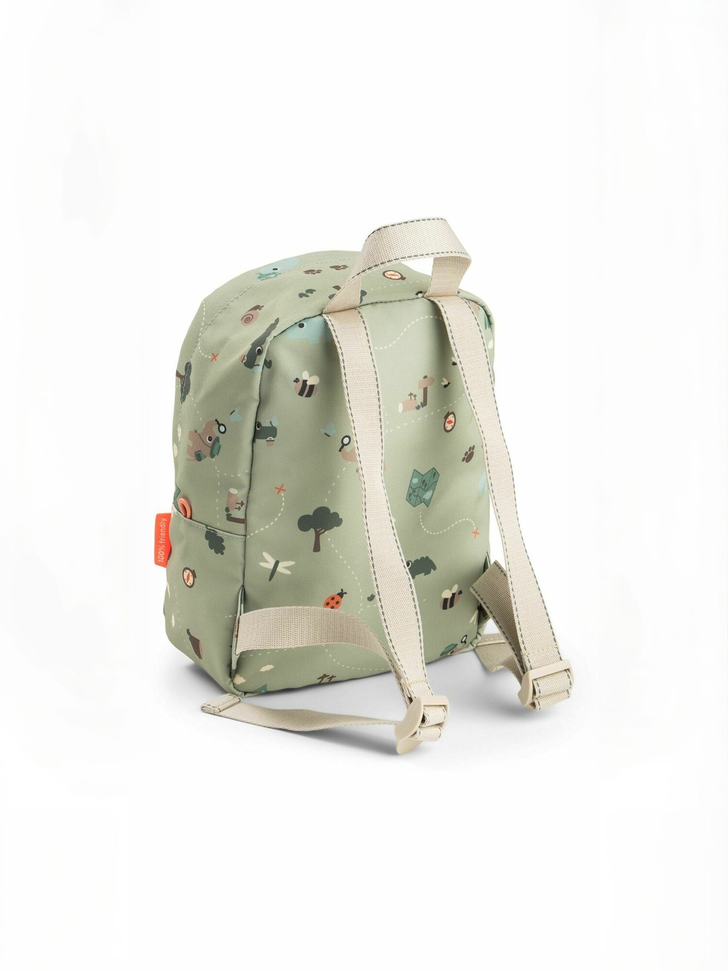 Done by Deer Taske ' Tiny trails ' i grøn: tilbage