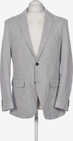 Brice Suit Jacket in L in Grey: front