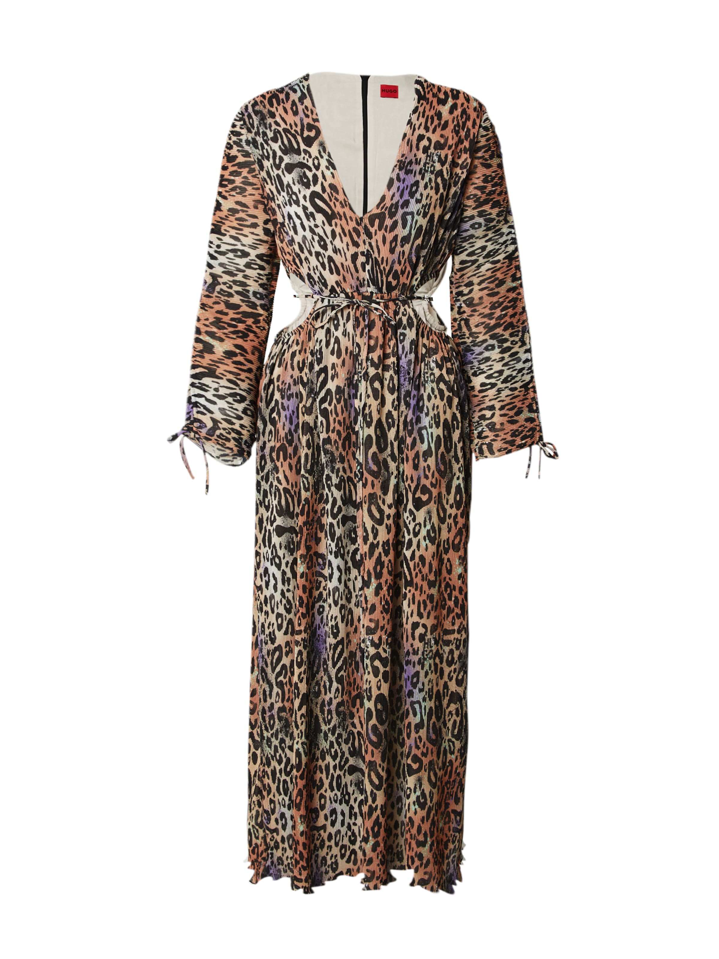 HUGO Šaty 'Keresa-1' - Zmiešané farby: predná strana