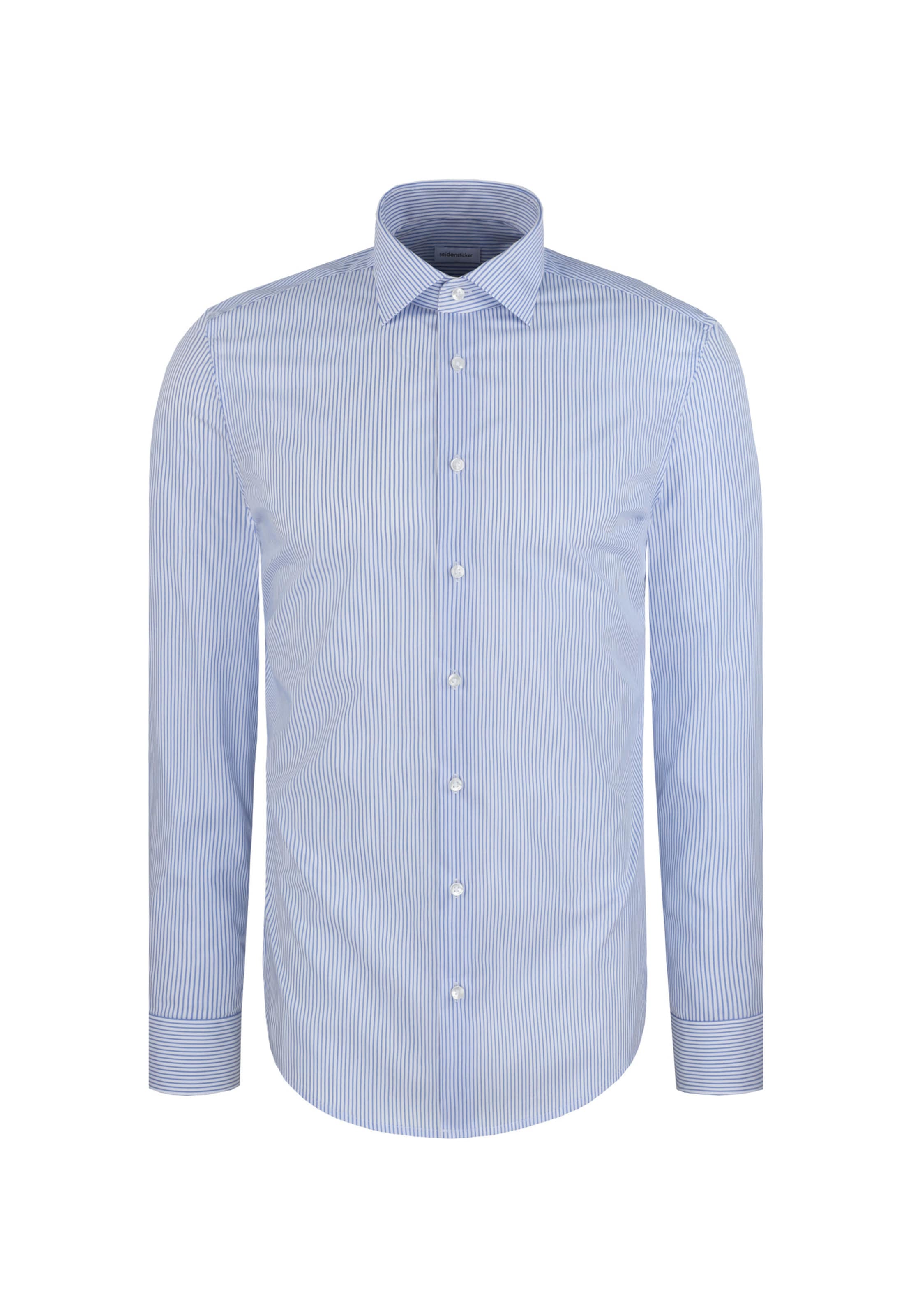 SEIDENSTICKER Business shirt in Blue / White, Item view