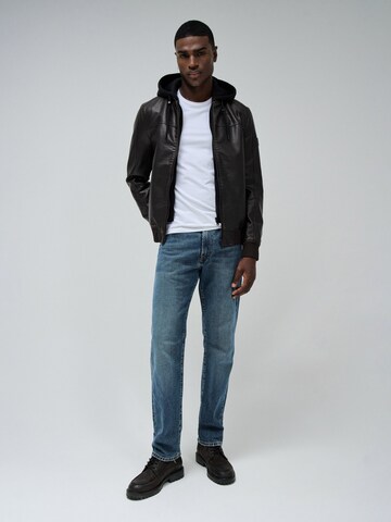 Salsa Jeans Tussenjas in Bruin