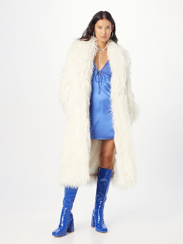 Nasty Gal - Vestido em azul