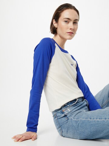 Iriedaily Shirt 'Flaggy' in Blauw