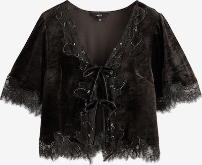 Next Bluse in XS in schoko, Produktansicht