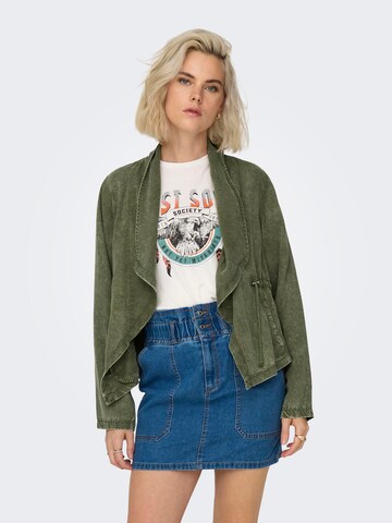 Veste mi-saison 'KENYA' ONLY en vert : devant