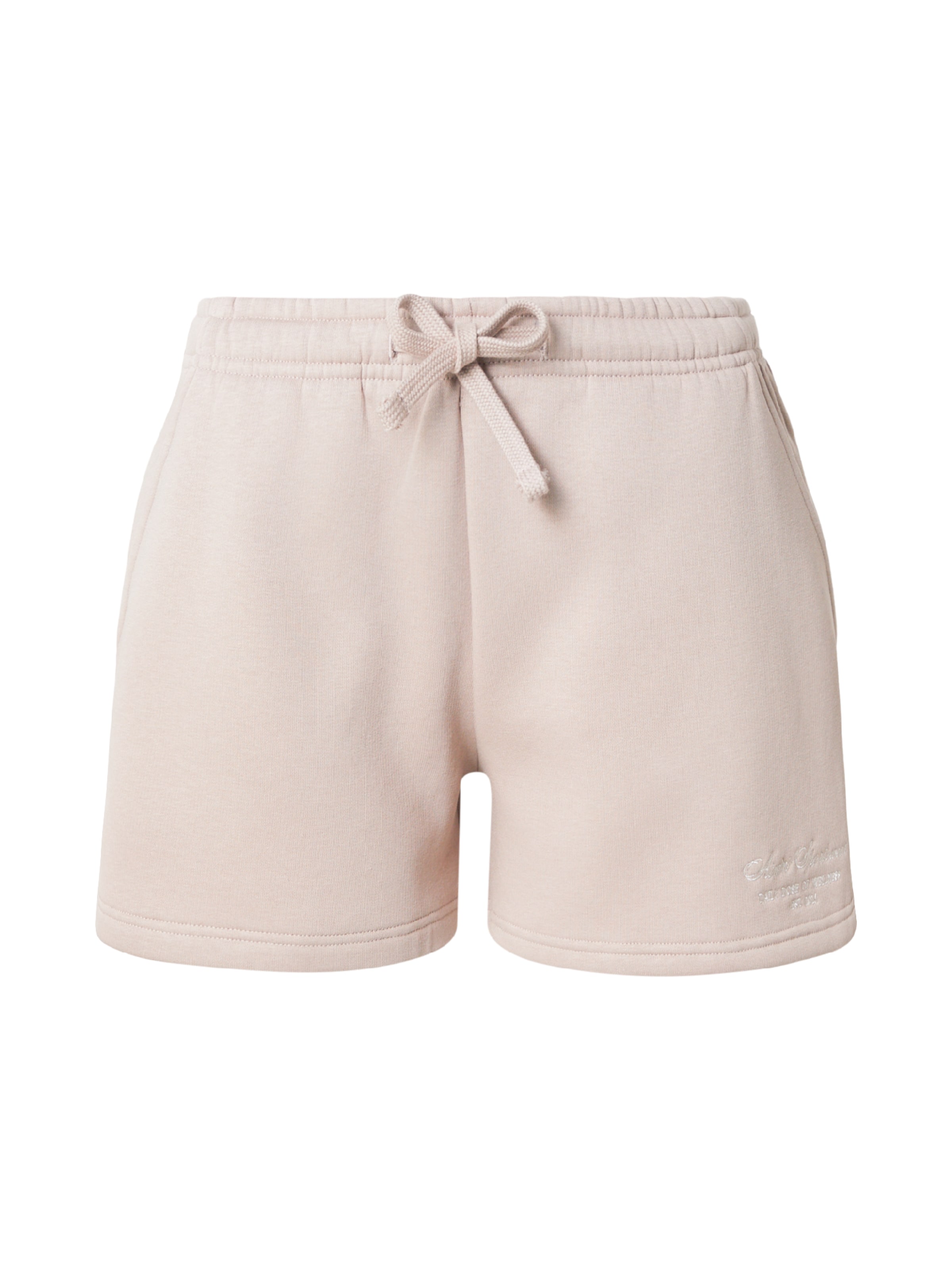 Aim'n Regular Sports trousers 'Script' in Beige: front