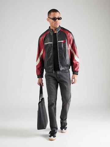 Veste mi-saison 'DODGE' HOLLISTER en noir