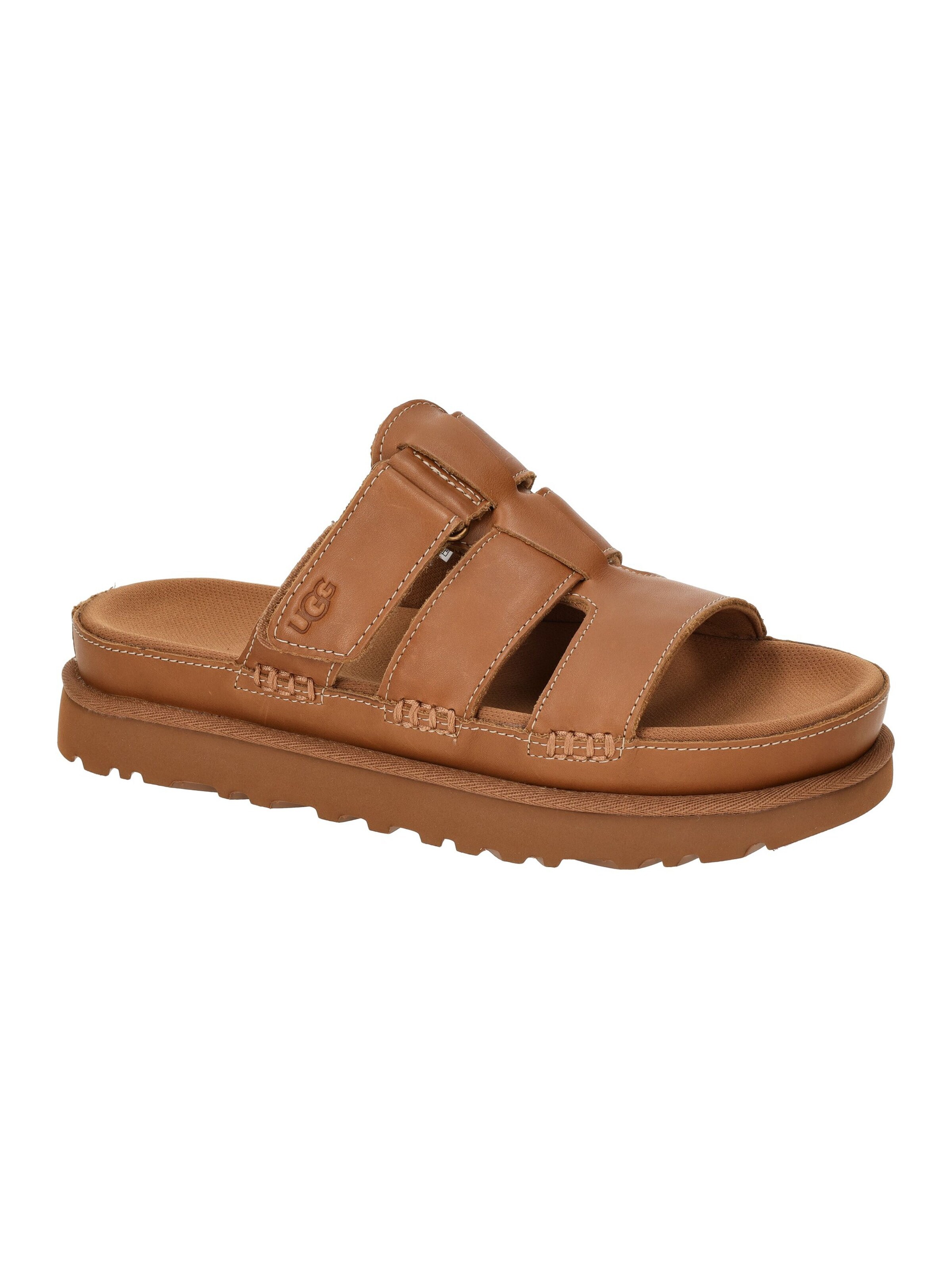 UGG Mules 'UGG Goldenstar Slide Pantolette braun tan 1154652' in 36 in Brown, Item view
