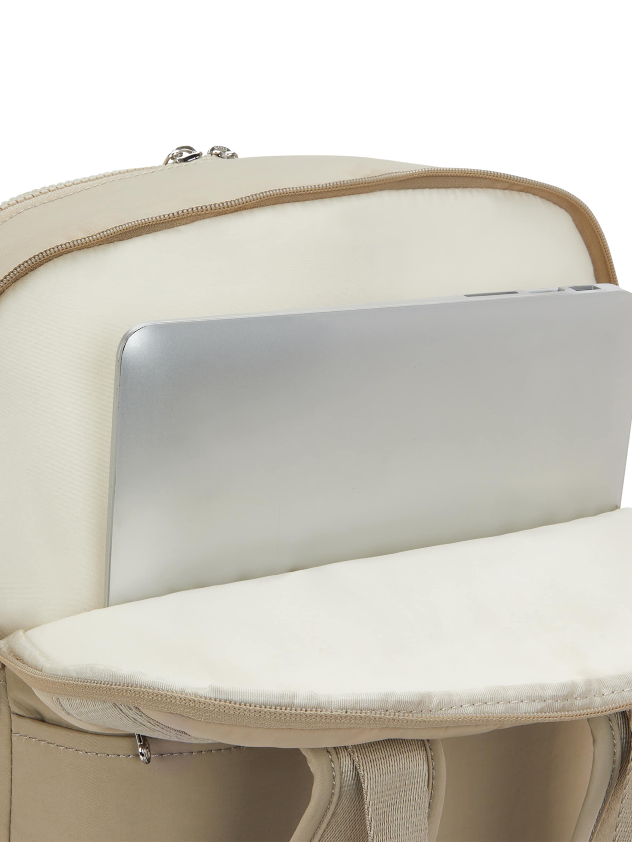 KIPLING Rugzak 'Kazuki L' in Beige