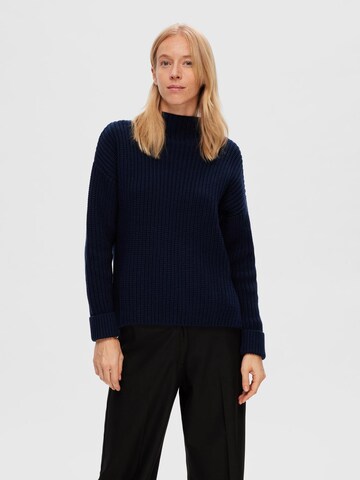 SELECTED FEMME Pullover 'Selma' i blå