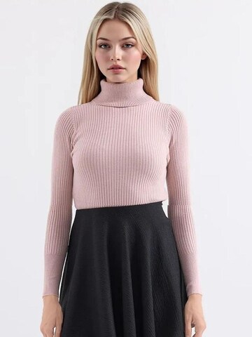 Pullover di Bigdart in rosa: frontale