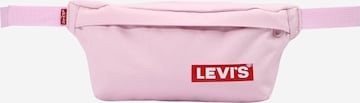 LEVI'S ® Belt bag in Pink: front