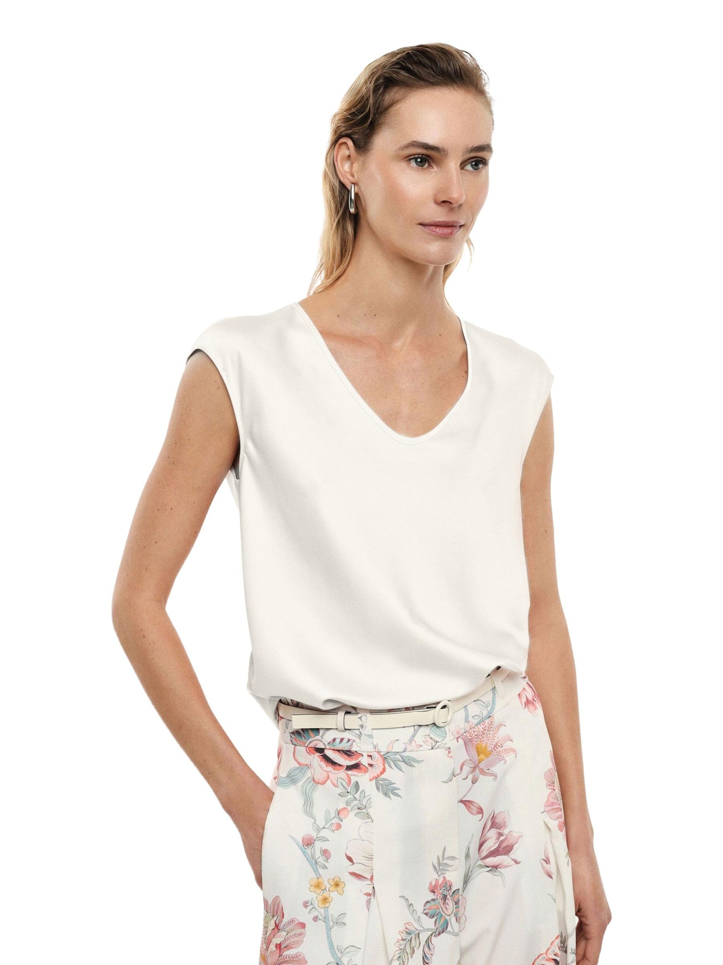 IMPERIAL Top 'IMPERIAL CANOTTA canotta' in Beige
