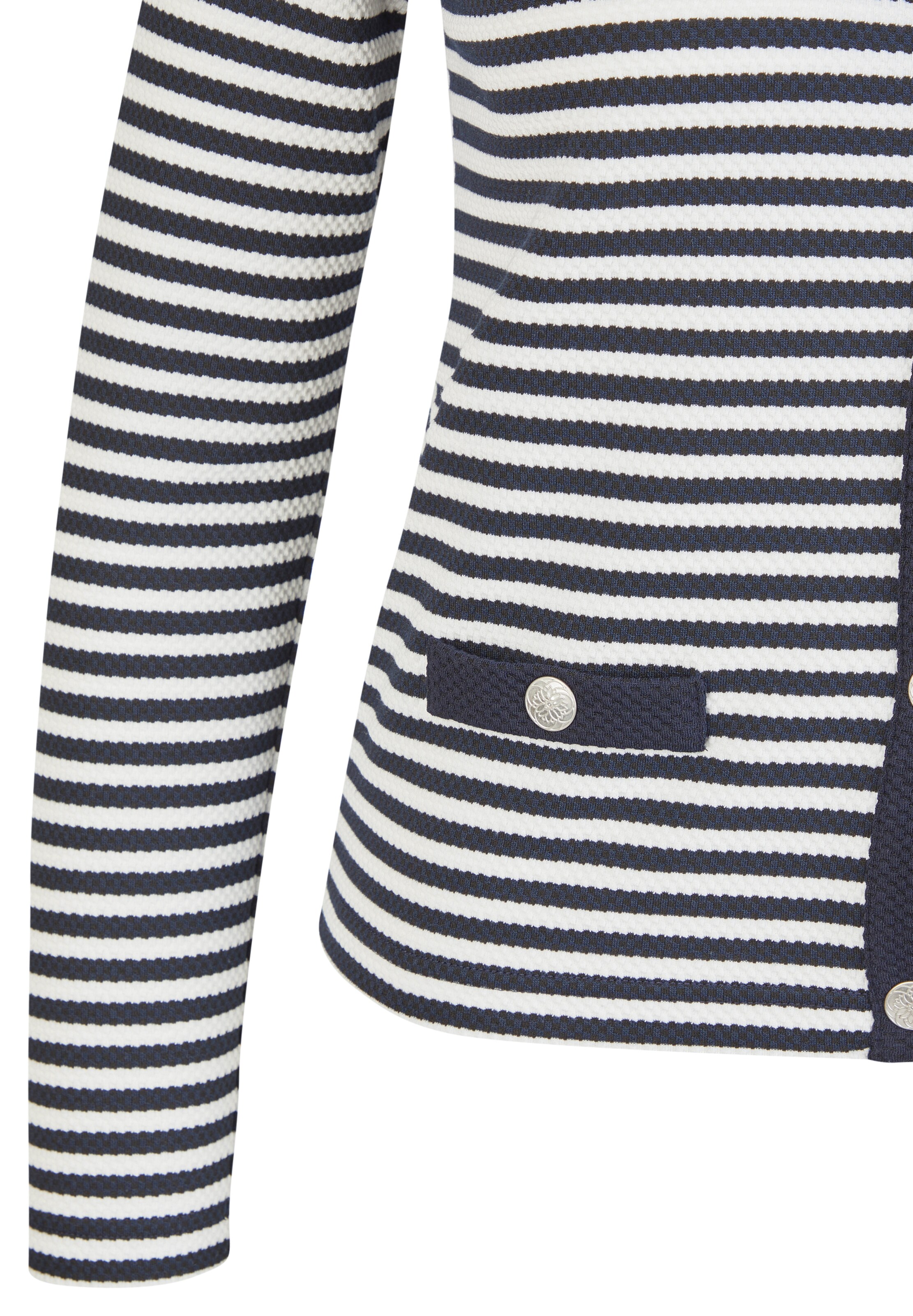 Rabe Knit Cardigan in Blue
