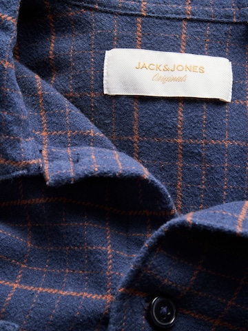 JACK & JONES Comfort fit Overhemd in Blauw