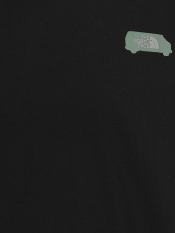 THE NORTH FACE Футболка в Черный