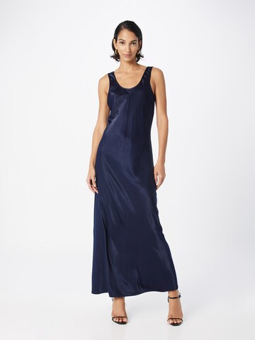 MSCH COPENHAGEN - Vestido de festa 'CHUl' em azul: frente