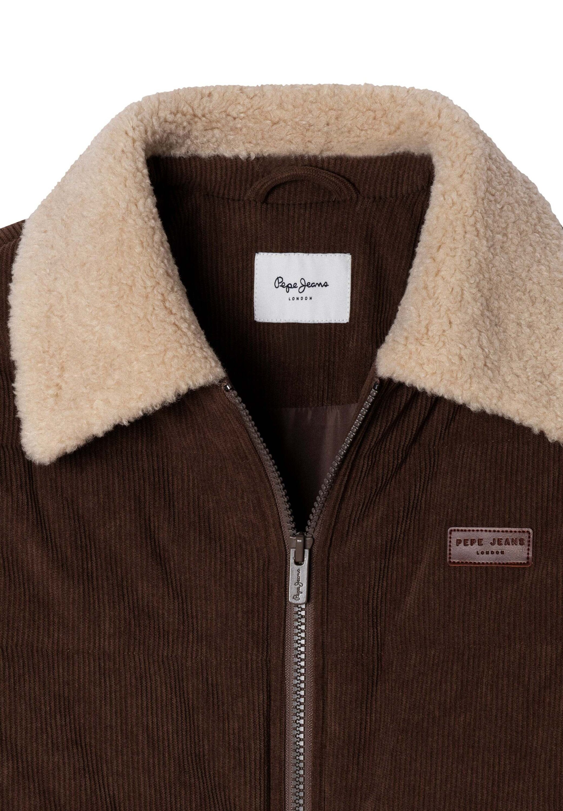 Cappotto 'Orion' di Pepe Jeans in marrone