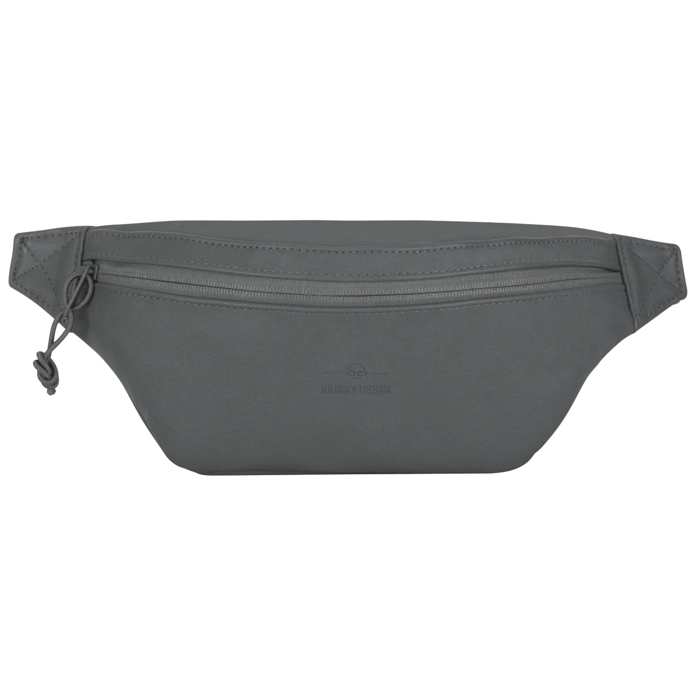Johnny UrbanPojasna torbica 'Toni' - siva boja: prednji dio