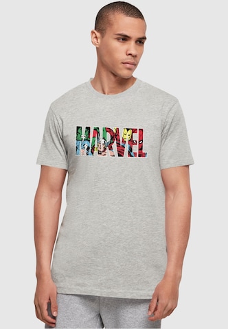 ABSOLUTE CULT Shirt in Grey: front