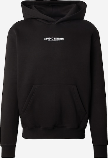 ALPHA INDUSTRIES Sweater majica 'Studio Edition' u plava / crna / bijela, Pregled proizvoda