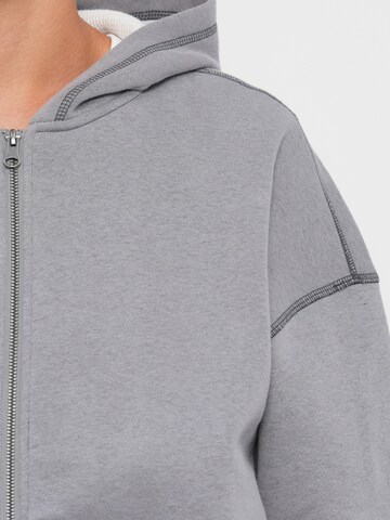 Hanorac de la HOLLISTER pe gri