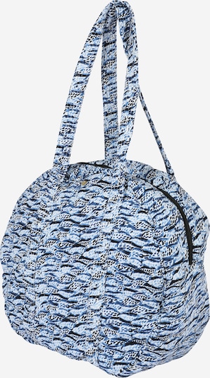 Fabienne Chapot Shopper 'Quinta' in hellblau / dunkelblau / weiß, Produktansicht