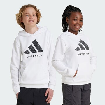 ADIDAS PERFORMANCE Sports sweatshirt 'Juventus' in White: front